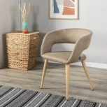 Стул R-Home Hugs beige/нат.дуб