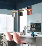 Подвесной светильник Lightera Lawrence LE150L-40W (220V, на проводе, круглые)