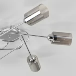 Потолочная люстра Eurosvet Motive 30167/6 хром (220V)