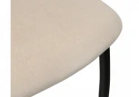 Обеденный стул Woodville Tod beige / black 11869
