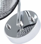 Бра Arte Milano Napoli-320007 320007/1W CR.BK (220V)