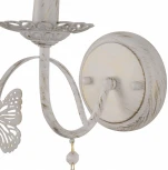 Бра Arte Milano AM346179 346179/1W WT+G (220V, подвески, подсвечник, свеча)