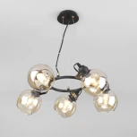 Подвесная люстра Eurosvet Mateo 70119/5 черный