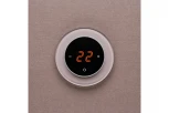 Терморегулятор AURA RONDA 0627 TAUPE METAL (КАКАО)