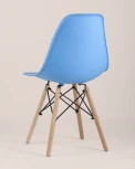 Стул Stool Group Eames Style DSW голубой УТ000002359