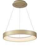 Подвесной светильник Mantra Niseko 8627 (регулировка яркости, LED, 220V, пульт управления, на тросе, кольцо)