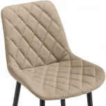 Полубарный стул Notta Баодин Б/К бежевый / черный 517161