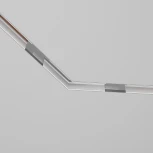 Угол-соединитель 135 встраиваемый белый Maytoni Accessories for tracks Exility TRA034CLO-42W