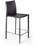 Стул полубарный Rolf, кожа коричневый Top Concept ROLF 2001000000753