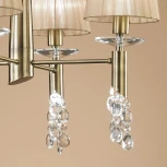 Подвесная люстра Mantra Tiffany 3872