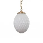 Подвесной светильник L'Arte Luce Noccio L90861 (220V, на цепи, шар)