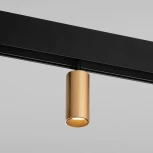 Трековый светильник магнитный 5W 4200K Cantors (латунь) Elektrostandard Slim Magnetic 85036/01