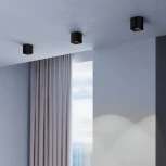 Светильник накладной светодиодный Elektrostandard Matrix 25051/LED 9W 4000К черный (220V)