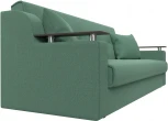 Диван-книжка Сенатор (Зеленый/Рогожка) Лига Диванов арт.121575