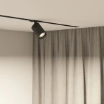 Трековый светильник Denkirs DK620 DK6201-BK (220V, круглые)