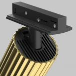 Трековый светильник однофазный 10W 220V Maytoni Calipso TR218-1-GU10-BS