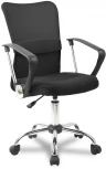 Кресло оператора современного дизайна H-298FA-1/Black