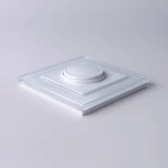 Рамка на 1 пост Favorit (белый,стекло) Werkel W0011101 (a051192)