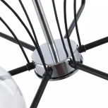 Потолочная люстра на штанге Arte Milano Napoli-321007 321007/6 BK.CR (220V)