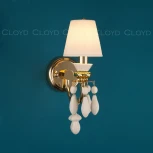 Бра с керамическими подвесками Cloyd Lottie 20336 (220V)