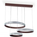 Подвесной светильник Ambrella Acrylica FA6162 (регулировка яркости, LED, 220V, пульт управления, на проводе, кольцо)