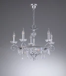 Подвесная люстра Bejorama Irina 2545/5 (220V, на цепи, подсвечник, свеча)