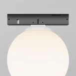 Трековый светильник магнитный 3W 24V Maytoni Luna TR185-1-3W3K-B (LED, шар)