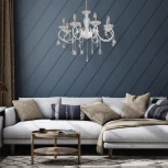 Подвесная люстра De City Свеча 683015008 (220V, подвески, на цепи, подсвечник, свеча)