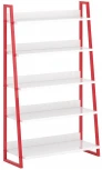 Стеллаж Board большой ОГОГО 331977 (красный, белый)