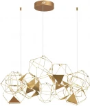 Подвесная люстра Odeon Light Trellis 5086/56L античная бронза/металл LED 56W 4000K 3360Лм (220V, на тросе)