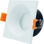 Встраиваемый светильник ST Luce ST256.518.01 Белый GU10 1*50W IP65 (220V)