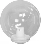 Уличный консольный светильник Fumagalli GLOBE 300 G30.B30.000.WXF1R (220V, шар, IP55)