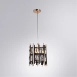 Подвесной светильник Arte Lamp Alruba A1043SP-1BK (220V, на проводе, круглые)
