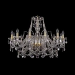 Подвесная люстра Bohemia 1411 1411/12/300/G/Leafs