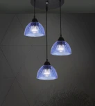 Подвесной светильник Wedo Light Dzhenis WD4004/3P-BK-BL