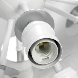 Подвесная люстра Lussole Loft Elmira LSP-8205 (220V, на проводе, шар, IP21)