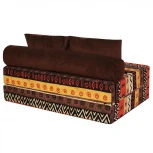 Бескаркасный диван Dreambag PuzzleBag Африка XL 4920300