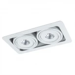 Встраиваемый точечный светильник Arte Lamp Studio A3007PL-2WH