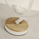 Интерьерная настольная лампа F-Promo Uccello 2939-1T (220V, кольцо, птички)