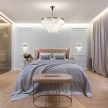 Подвесная люстра каскадная Maytoni Colonne MOD093PL-13BS (220V, на цепи)