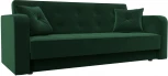 Диван-книжка Тур (Зеленый/Велюр) Лига Диванов арт.121776