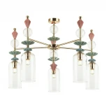 Потолочная люстра на штанге Odeon Light Bizet 4855/5C (220V)
