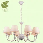 Подвесная люстра Lussole Lgo Hartford GRLSP-8033 (220V, на цепи, IP21)