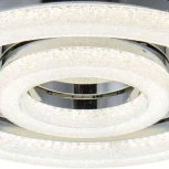 Потолочный светильник круглый Freya Сaprice FR6001CL-L33CH (LED, 220V)