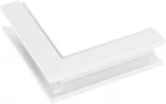 Коннектор угловой MAG-ORIENT-CON-2620-L90-EXT (WH, внешний) (Arlight, IP20 Металл) 037326