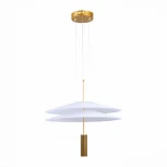 Подвесной светильник ST Luce Isola SL6101.203.01 (LED, 220V, на тросе, круглые, летающая тарелка)