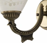 Бра с выключателем Arte Milano AM343837 343837/1W AB (220V)