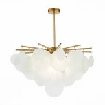 Потолочная люстра каскадная на штанге ST Luce Vittoria SL1231.302.06 (220V, подвески)