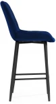 Барный стул Баодин велюр синий / черный 511148 Woodville