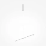 Подвесной светильник Supersymmetry P096PL-L11WK Maytoni (LED, 220V, управление смартфоном, умный дом - Maytoni Smart, на проводе)